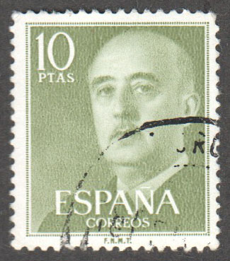 Spain Scott 835 Used - Click Image to Close